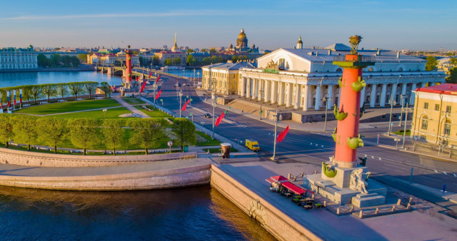 Обзорная экскурсия по Санкт-Петербургу