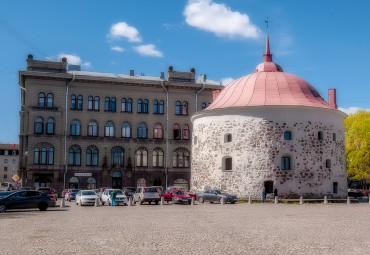 Экскурсия в Выборг из Санкт-Петербурга