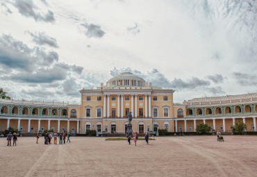 Автобусная экскурсия в Павловск. Санкт-Петербург - Павловск - Санкт-Петербург