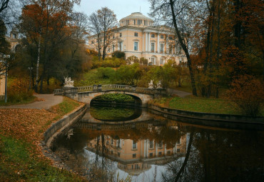 Автобусная экскурсия в Павловск. Санкт-Петербург - Павловск - Санкт-Петербург