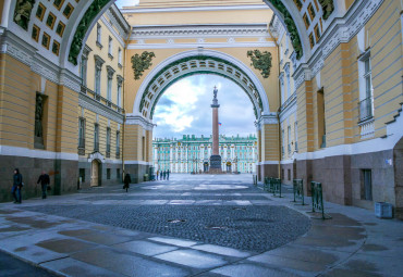 Автобусная экскурсия «Сады и парки Петербурга» с Эрмитажем. Санкт-Петербург