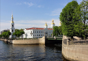 Большая обзорная экскурсия по Санкт-Петербургу