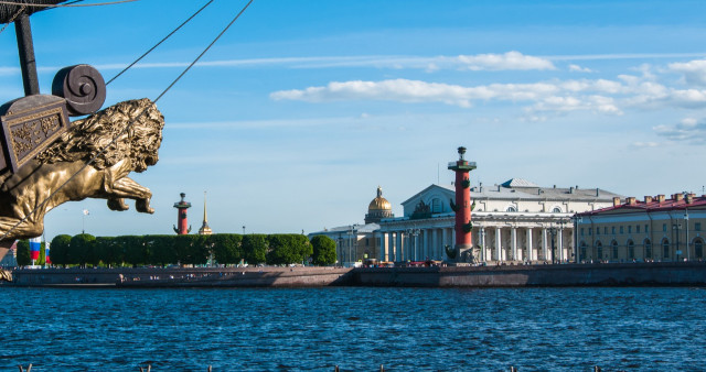 Большая обзорная экскурсия по Санкт-Петербургу