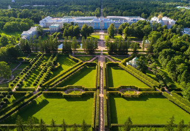 Автобусная экскурсия в Царское Село. Санкт-Петербург - Пушкин - Санкт-Петербург