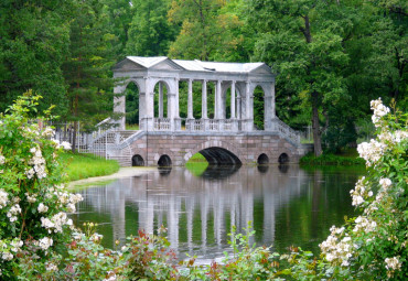 Автобусная экскурсия в Царское Село. Санкт-Петербург - Пушкин - Санкт-Петербург