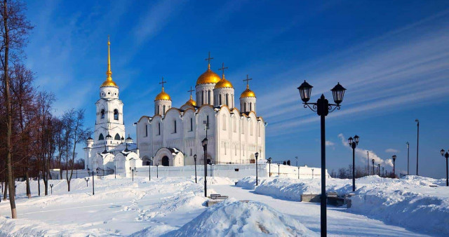 Новый год во Владимире. Москва - Владимир - Суздаль.