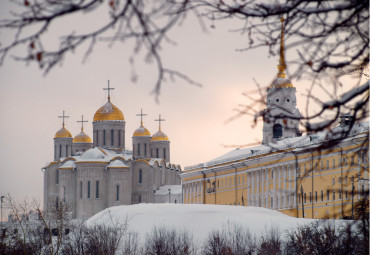 Новый год во Владимире. Москва - Владимир - Суздаль.