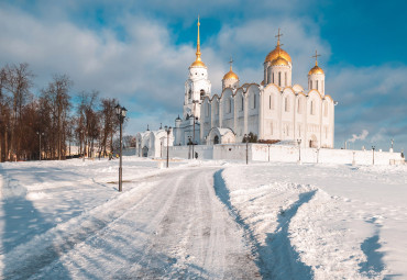 Новый год во Владимире. Москва - Владимир - Суздаль.