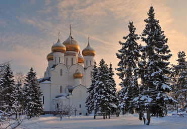 Сладкий Новый год в Ярославле. Москва - Переславль-Залесский – Ярославль – Кострома.