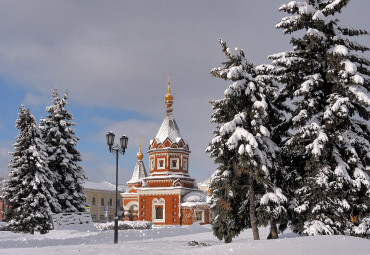 Сладкий Новый год в Ярославле. Москва - Переславль-Залесский – Ярославль – Кострома.