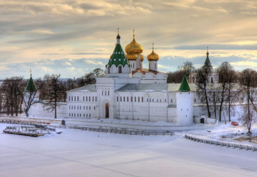 Сладкий Новый год в Ярославле. Москва - Переславль-Залесский – Ярославль – Кострома.