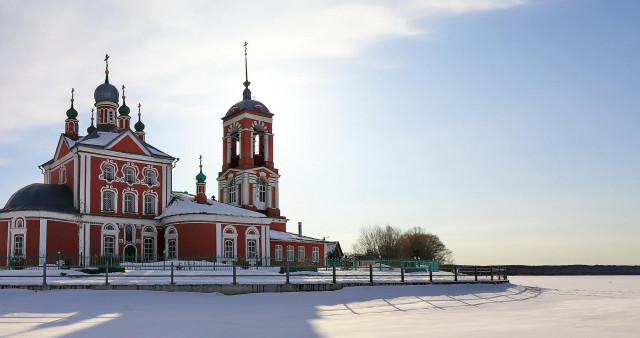 Сладкий Новый год в Ярославле. Москва - Переславль-Залесский – Ярославль – Кострома.