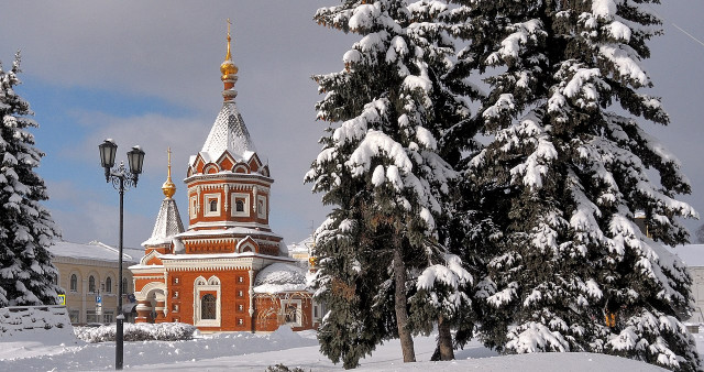 Новый год в Ярославле + Парк Забава. Москва - Переславль-Залесский - Ярославль - Белкино.