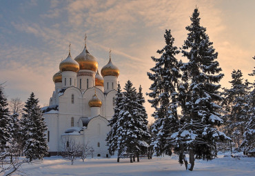 Новый год в Ярославле + Парк Забава. Москва - Переславль-Залесский - Ярославль - Белкино.