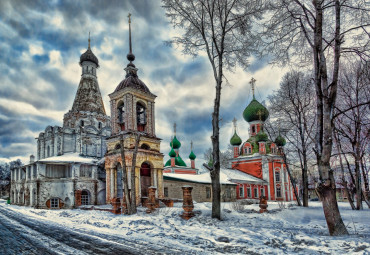 Новый год в Ярославле + Парк Забава. Москва - Переславль-Залесский - Ярославль - Белкино.