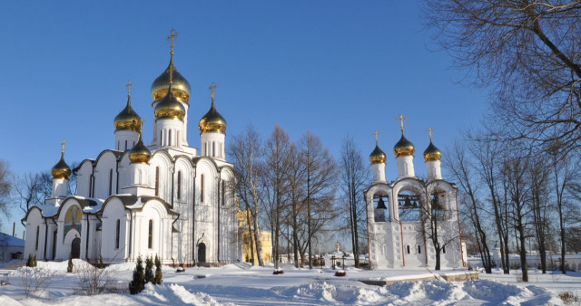 Новый год в Переславле-Залесском. Москва - Сергиев Посад - Переславль-Залесский.