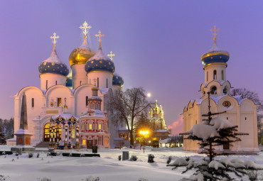 Новый год в Переславле-Залесском. Москва - Сергиев Посад - Переславль-Залесский.