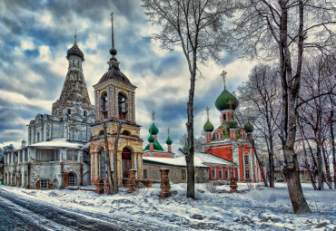 Новый год в Переславле-Залесском. Москва - Сергиев Посад - Переславль-Залесский.