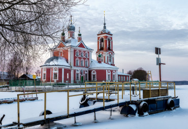 Новый год в Переславле-Залесском. Москва - Сергиев Посад - Переславль-Залесский.