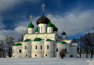 Новый год в Переславле-Залесском. Москва - Сергиев Посад - Переславль-Залесский.