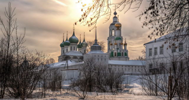 Новый год в Ярославле. Москва - Переславль-Залесский - Ярославль - Вятское.