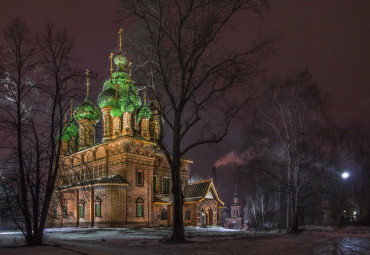 Новый год в Ярославле. Москва - Переславль-Залесский - Ярославль - Вятское.