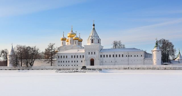 Новый год в Костроме. Москва - Переславль-Залесский - Кострома - Сумароково.