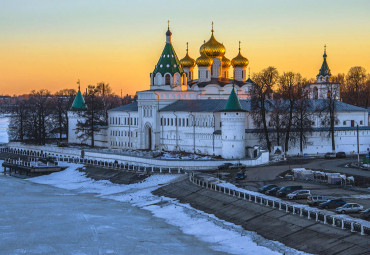 Новый год в Костроме. Москва - Переславль-Залесский - Кострома - Сумароково.