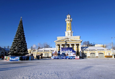 Новый год в Костроме. Москва - Переславль-Залесский - Кострома - Сумароково.