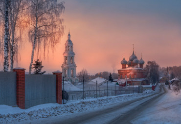 Новый год в Костроме. Москва - Переславль-Залесский - Кострома - Сумароково.