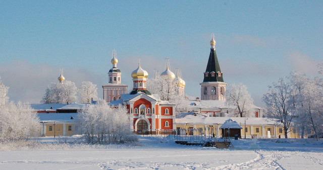 Новый год в Великом Новгороде. Москва - Вышний Волочек - Великий Новгород - Валдай.