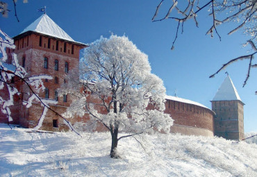 Новый год в Великом Новгороде. Москва - Вышний Волочек - Великий Новгород - Валдай.