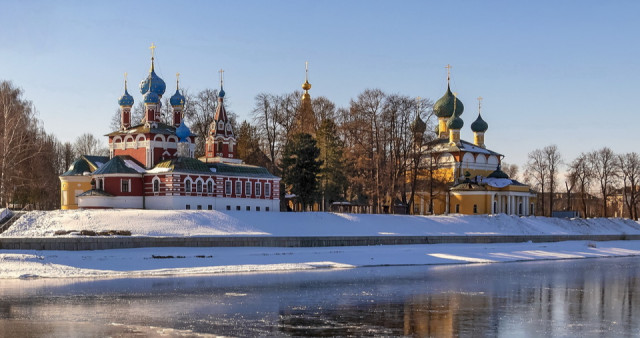 Рождество в Угличе. Москва - Калязин - Углич - Мышкин - Мартыново.