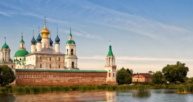 Волжское залесье. Москва – Переславль-Залесский - Ростов Великий – Кострома – Плес.