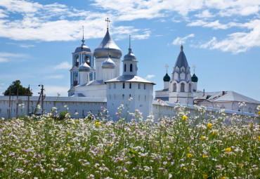 Волжское залесье. Москва – Переславль-Залесский - Ростов Великий – Кострома – Плес.