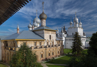 Волжское залесье. Москва – Переславль-Залесский - Ростов Великий – Кострома – Плес.