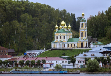 Волжское залесье. Москва – Переславль-Залесский - Ростов Великий – Кострома – Плес.