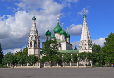 Северо-Восточная Русь. Москва - Сергиев Посад - Переславль-Залесский - Ростов Великий - Ярославль - Кострома - Иваново - Суздаль.