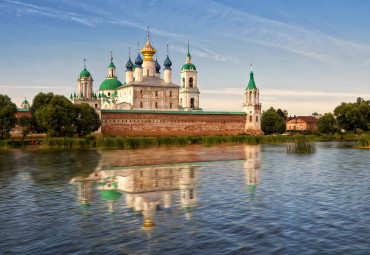 Северо-Восточная Русь. Москва - Сергиев Посад - Переславль-Залесский - Ростов Великий - Ярославль - Кострома - Иваново - Суздаль.