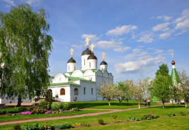 От Оки до Волги (3 дня). Москва - Коломна ‒ Рязань ‒ Гусь-Хрустальный ‒ Лункино ‒ Муром ‒ Нижний Новгород ‒ Гороховец ‒ Москва