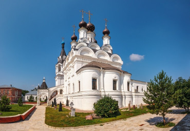 От Оки до Волги (3 дня). Москва - Коломна ‒ Рязань ‒ Гусь-Хрустальный ‒ Лункино ‒ Муром ‒ Нижний Новгород ‒ Гороховец ‒ Москва