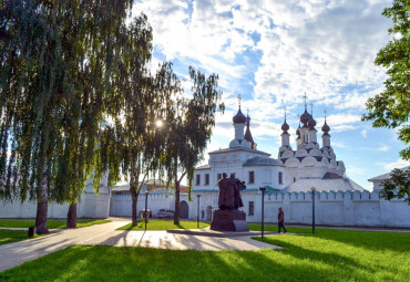 От Оки до Волги (3 дня). Москва - Коломна ‒ Рязань ‒ Гусь-Хрустальный ‒ Лункино ‒ Муром ‒ Нижний Новгород ‒ Гороховец ‒ Москва