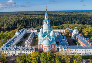 Легендарный Валаам. Санкт-Петербург – Приозерск - о. Валаам - Приозерск - Санкт-Петербург