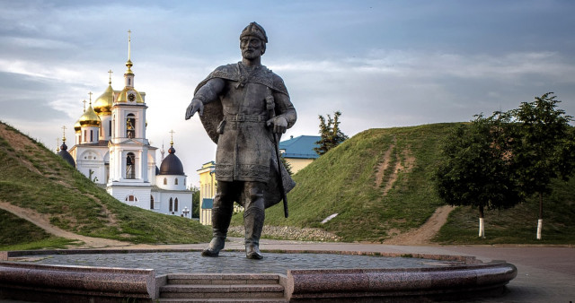 «Дмитров Военный» (Экскурсия). Москва - Дмитров - Яхрома - Москва