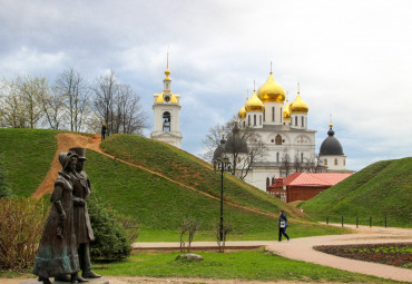 «Дмитров Военный» (Экскурсия). Москва - Дмитров - Яхрома - Москва