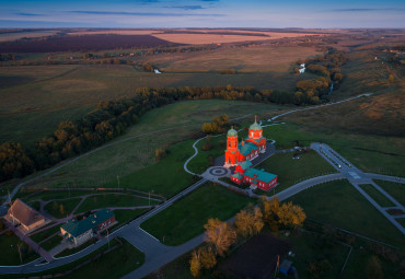 «Первое ратное поле России». Куликово поле. Москва - Моховое - Куликовка - Епифань - Москва