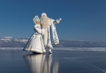 Новогодний тур «Байкальский Голубой Огонек». Иркутск - Ольхон - Хужир.