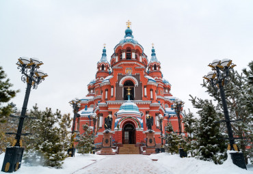 Рождественский тур «Сибирские каникулы». Иркутск - Листвянка - Аршан - Тальцы.