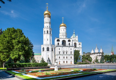 Экскурсия по территории Московского кремля