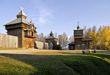 Тур «Осеннее очарование Байкала». Иркутск - Тальцы - Листвянка - Хужир.